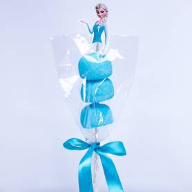 Spiedini di marshmallow personalizzato Frozen