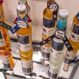 Kit bottiglie personalizzate geek