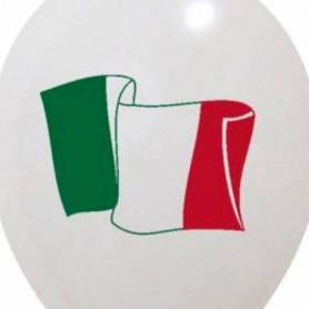 Palloncino stampa Bandiera Italia