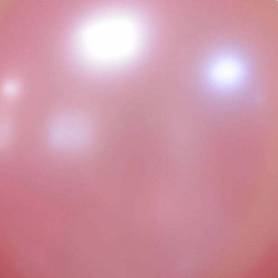 Palloncino Bubble Chrome Rosa Grande