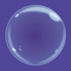 Palloncino Trasparente Bubble