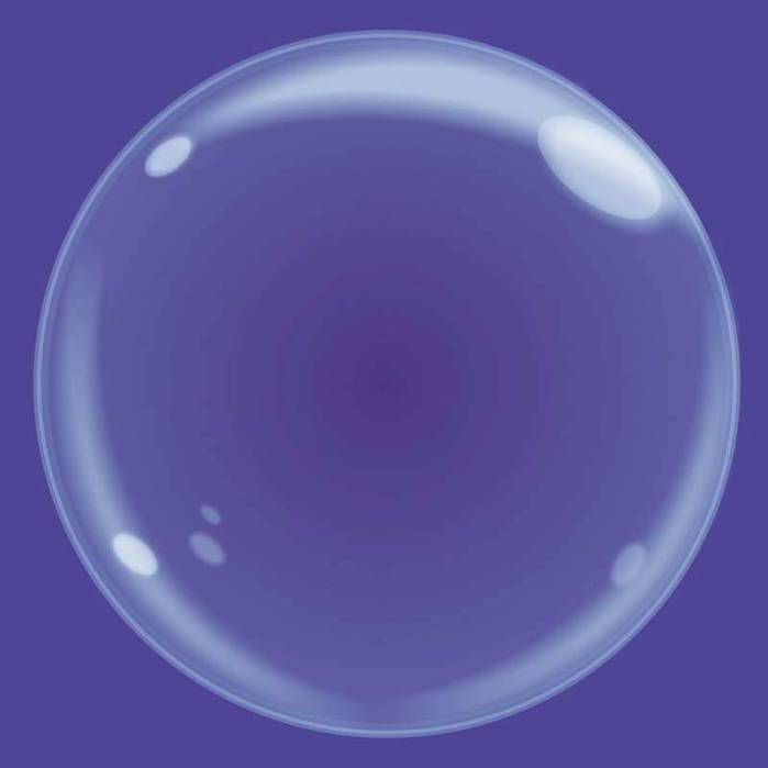 Palloncino Trasparente Bubble 24