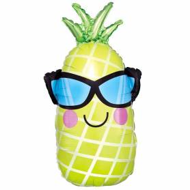 Palloncino Ananas con occhiali