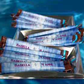 Cioccolato barretta personalizzata Frozen (Chupachups)