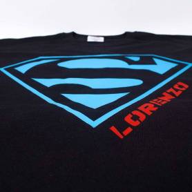 Maglietta Personalizzata Super Man