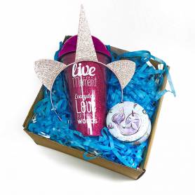 Gift Box Live Unicorn