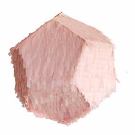 Pignatta geometrica rosa