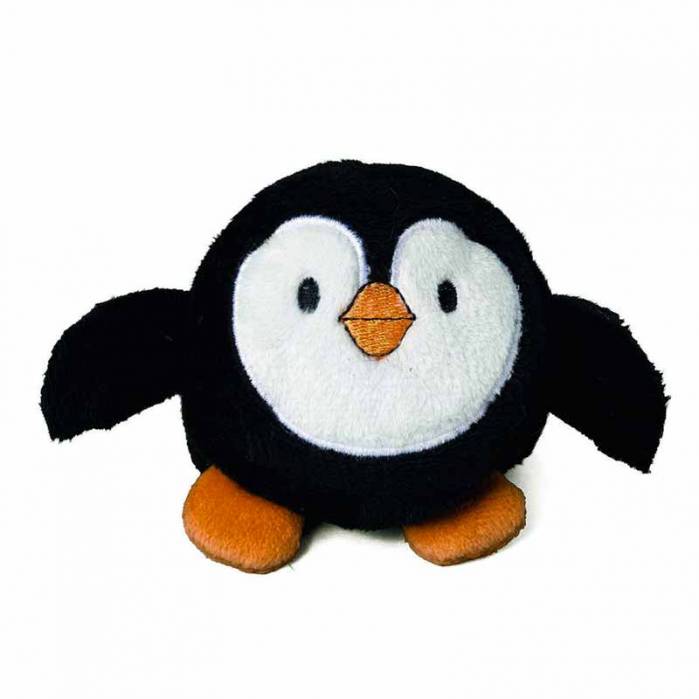 Mini pinguino peluche pulisce schermi