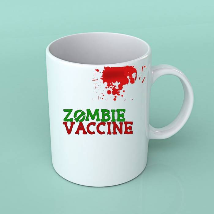 Tazza Zombie vaccine