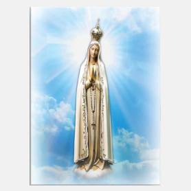 Bomboniera quadro Madonna di Fatima