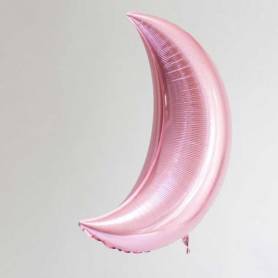 palloncino luna rosa