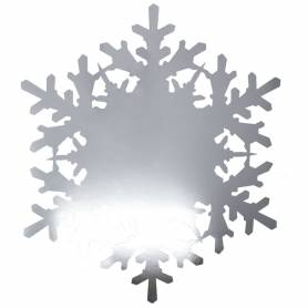 fiocco di neve argento