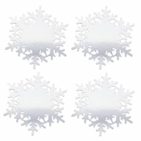 fiocchi di neve argento