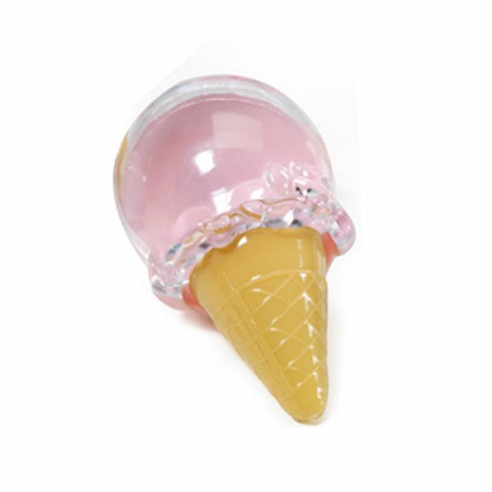 Porta confetti a forma di gelato rosa riempibile - Festa e Regali