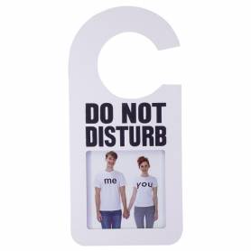 cartello per porta Do not disturb