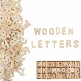 Lettere in legno per comporre nome