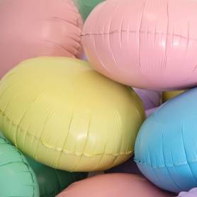 palloncini colori macaron pastello